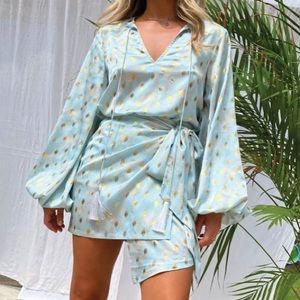 Never Fully Dressed Palma Mini Jaspre Skirt